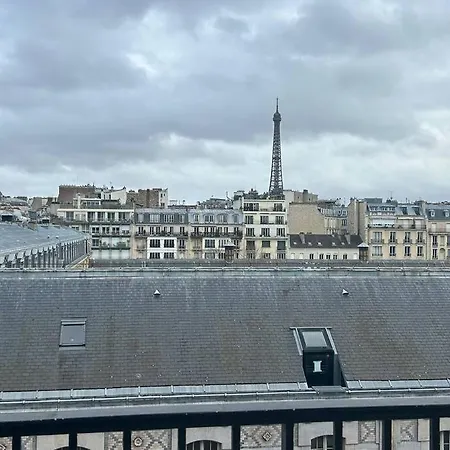 Eiffel Tower View 16th Appartamento